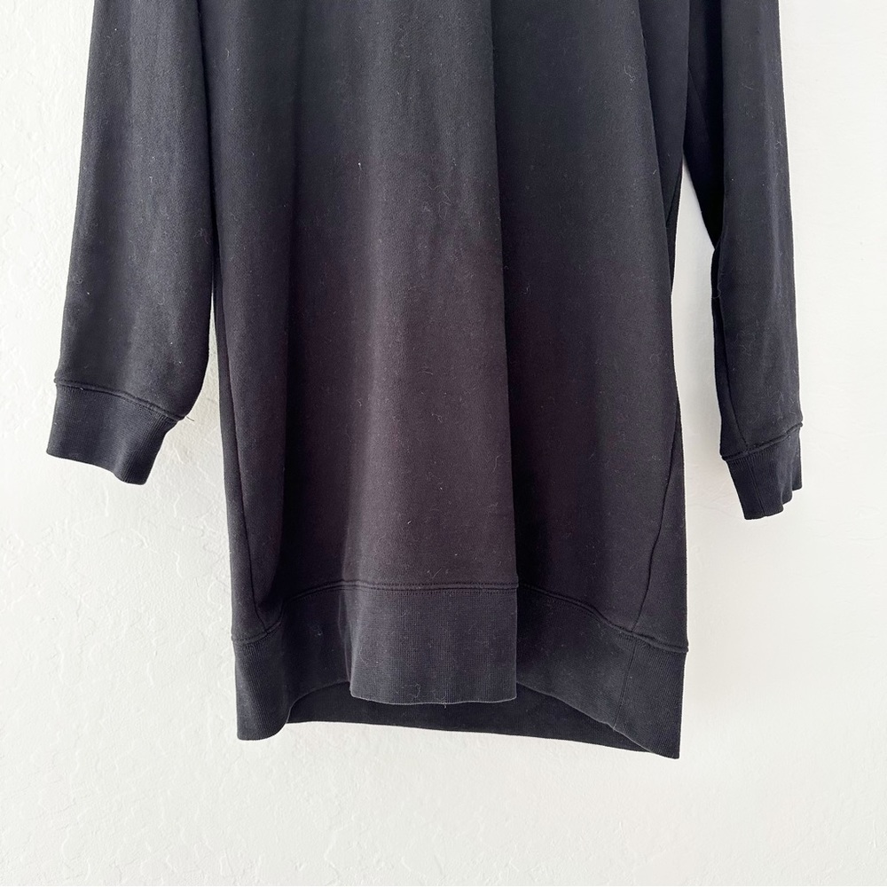 Aritzia The Group by Babaton Perfect Fleece Hoodie in Black | Small - Picture 10 of 14